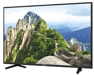 Hisense LTDN50K220WSEU TV Hospitality 127 cm (50") Full HD Smart TV Nero 20 W