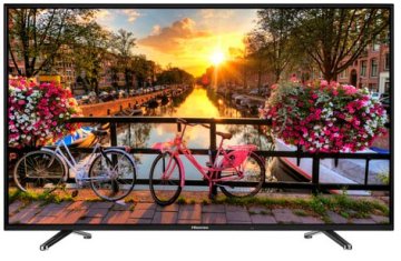 Hisense LTDN55K220WSEU TV 139,7 cm (55") Full HD Smart TV Wi-Fi Nero