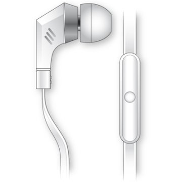 Celly MONO35W cuffia e auricolare Cablato In-ear Musica e Chiamate Bianco