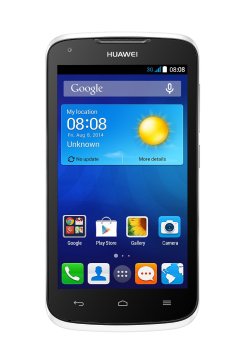 Huawei Ascend Y540 11,4 cm (4.5") Doppia SIM Android 4.4 3G 1 GB 4 GB 1730 mAh Bianco