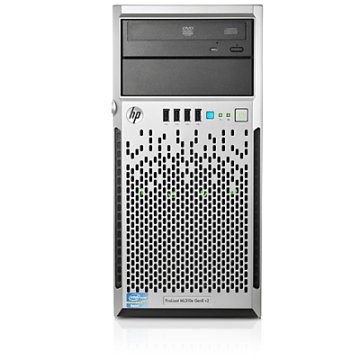 HPE ProLiant ML310e Gen8 v2 server Tower (4U) Famiglia Intel® Xeon® E3 v3 E3-1220V3 3,1 GHz 4 GB DDR3-SDRAM 350 W