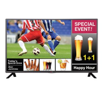 LG 47LY540S TV Hospitality 119,4 cm (47") Full HD 300 cd/m² Titanio 20 W