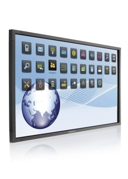 Philips Signage Solutions Display Multi-Touch BDL4256ET/00