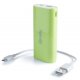 Celly PB3600G batteria portatile 3600 mAh Verde 2