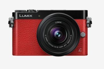 Panasonic Lumix DMC-GM5 + G VARIO 12-32mm MILC 16 MP Live MOS 4592 x 3448 Pixel Rosso