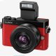 Panasonic Lumix DMC-GM5 + G VARIO 12-32mm MILC 16 MP Live MOS 4592 x 3448 Pixel Rosso 5