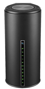 D-Link DSL-3590L router wireless Gigabit Ethernet Dual-band (2.4 GHz/5 GHz) Nero