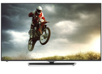 Hisense LTDN55K681XWSEU3D 139,7 cm (55") 4K Ultra HD Smart TV Wi-Fi Nero, Argento