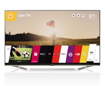 LG 55LB731V TV 139,7 cm (55") Full HD Smart TV Wi-Fi Argento