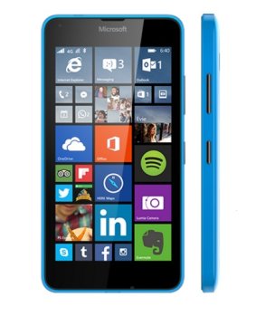 Microsoft Lumia 640 12,7 cm (5") SIM singola Windows Phone 8.1 4G Micro-USB B 1 GB 8 GB 2500 mAh Blu