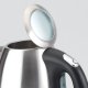 Girmi BLT01 bollitore elettrico 1,7 L 2000 W Acciaio inox 5