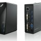 Lenovo ThinkPad USB 3.0 Dock (EU) Cablato USB 3.2 Gen 1 (3.1 Gen 1) Type-A Nero 2