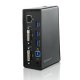 Lenovo ThinkPad USB 3.0 Dock (EU) Cablato USB 3.2 Gen 1 (3.1 Gen 1) Type-A Nero 3