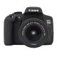 Canon EOS 750D + EF-S 18-135mm Kit fotocamere SLR 24,2 MP CMOS 6000 x 4000 Pixel Nero 3