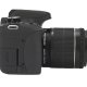 Canon EOS 750D + EF-S 18-135mm Kit fotocamere SLR 24,2 MP CMOS 6000 x 4000 Pixel Nero 7