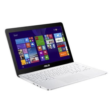ASUS X205TA-BING-FD019BS Intel Atom® Z3735F Computer portatile 29,5 cm (11.6") 2 GB DDR3L-SDRAM 32 GB Flash Wi-Fi 4 (802.11n) Windows 8.1 Bianco