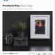 HP Confezione da 20 fogli carta fotografica Premium Plus, lucida 13 x 18 cm 2