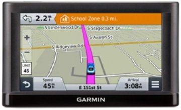 Garmin Nüvi 56LM navigatore Fisso 12,7 cm (5") TFT Touch screen 180,1 g Nero