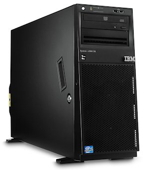 Lenovo System 3300 M4 server 0 GB Tower (4U) Famiglia Intel® Xeon® E5 E5-2407 2,2 GHz 4 GB 550 W
