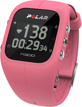 Polar A300 Braccialetto per rilevamento di attività Rosa