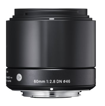 Sigma 60mm F2.8 DN MILC Teleobiettivo Nero