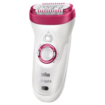 Braun Silk-épil 9 9-538 40 pinzette Bianco