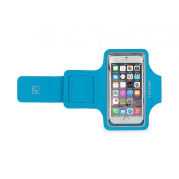Tucano SARM47-Z custodia per cellulare 12,7 cm (5") Fascia da braccio Blu