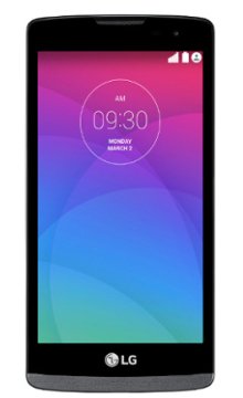 LG Leon H320 11,4 cm (4.5") SIM singola Android 5.0.1 3G Micro-USB 1 GB 8 GB 1900 mAh Titanio