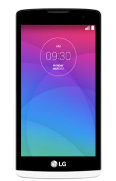 LG Leon H320 11,4 cm (4.5") SIM singola Android 5.0.1 3G Micro-USB 1 GB 8 GB 1900 mAh Bianco