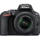Nikon D5500 + AF-S DX NIKKOR 18-55mm 4/3