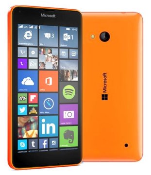 TIM Microsoft Lumia 640 12,7 cm (5") SIM singola Windows Mobile 8.1 3G Micro-USB 1 GB 8 GB 2500 mAh Arancione