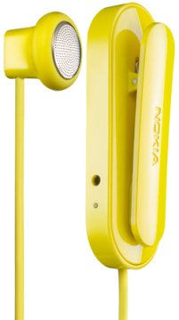 Nokia BH-118 Auricolare Wireless In-ear Bluetooth Giallo