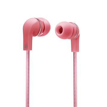 Meliconi SPEAK FLUO Auricolare Cablato In-ear Musica e Chiamate Rosa
