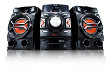 LG CM4350 set audio da casa Mini impianto audio domestico 130 W Nero