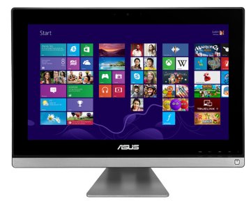 ASUS ET ET2311INKH-BC001Q Intel® Core™ i5 i5-4460S 59,7 cm (23.5") 1920 x 1080 Pixel PC All-in-one 8 GB DDR3L-SDRAM 1 TB HDD NVIDIA® GeForce® GT 740M Windows 8.1 Nero