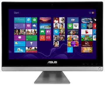 ASUS ET ET2311IUKH-BC030T Intel® Core™ i5 i5-4460S 58,4 cm (23") 1920 x 1080 Pixel PC All-in-one 4 GB DDR3L-SDRAM 1 TB HDD Windows 7 Professional Wi-Fi 4 (802.11n) Nero, Argento