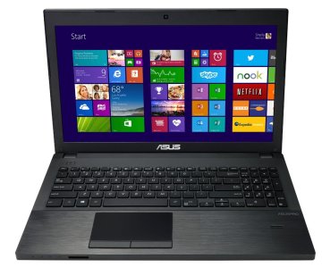 ASUSPRO PU551LA-XO149G Intel® Core™ i3 i3-4030U Computer portatile 39,6 cm (15.6") 4 GB DDR3L-SDRAM 500 GB HDD Wi-Fi 4 (802.11n) Windows 7 Professional Nero