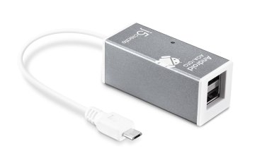 j5create JUH660 hub di interfaccia USB 2.0 Argento