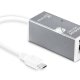 j5create JUH660 hub di interfaccia USB 2.0 Argento 2