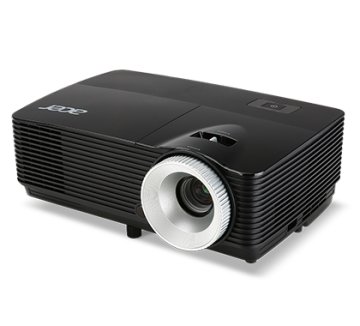 Acer Basic X122 Proiettore a raggio standard 3000 ANSI lumen DLP XGA (1024x768) Compatibilità 3D Nero
