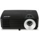 Acer Basic X122 Proiettore a raggio standard 3000 ANSI lumen DLP XGA (1024x768) Compatibilità 3D Nero 3