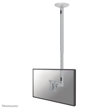 Neomounts FPMA-C050ARGENTO Supporto monitor/TV a soffitto 10-30" - alt. 60-85 cm