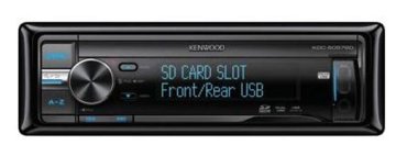 Kenwood Electronics KDC-5057SD Ricevitore multimediale per auto Nero 200 W