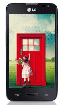 LG L65 D280N 10,9 cm (4.3") SIM singola Android 4.4 3G 1 GB 2100 mAh Nero