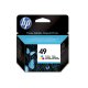 HP 49 Large Tri-color Inkjet Print Cartridge cartuccia d'inchiostro 1 pz Originale Ciano, Magenta, Giallo 2
