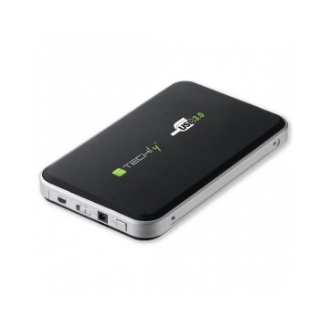 Techly Box HDD OTB Esterno SATA 2.5" USB 3.0 Nero (I-CASE SU3-25TY)