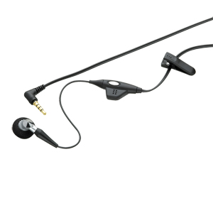 BlackBerry ACC-55352-001 cuffia e auricolare Cablato In-ear Studio Nero