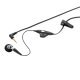 BlackBerry ACC-55352-001 cuffia e auricolare Cablato In-ear Studio Nero 2