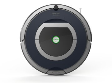 iRobot Roomba 785 Senza sacchetto Grigio, Argento