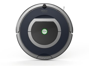 iRobot Roomba 785 aspirapolvere robot Senza sacchetto Grigio, Argento